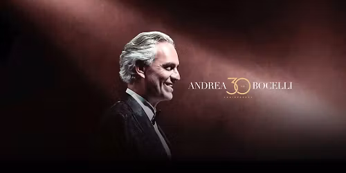 Andrea Bocelli in Praha 9