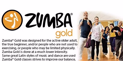 Zumba Gold with the Zumbarettes