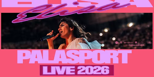 Bus per Elisa at PalaSele (Eboli - SA)