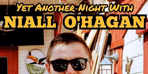Tavern on McLean presents Yet another Evening with Niall O'Hagan...third time's a charm
