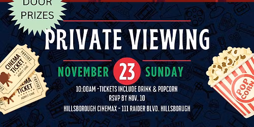 Wicked For Good Private Viewing!