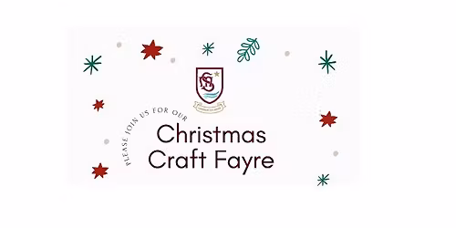 St Mary's Christmas Craft  Fayre
