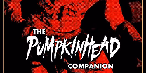 The Pumpkinhead Companion signing with author\/screenwriter Gary Gerani!