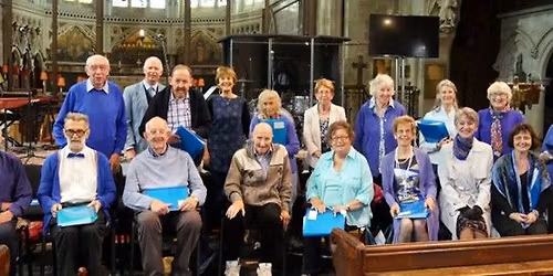 Music from Kevin Terrell and Parkinsongsters in support of Association of Carers