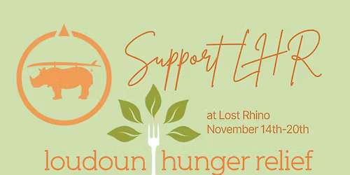 Food Drive for LHR \ud83d\udc9a