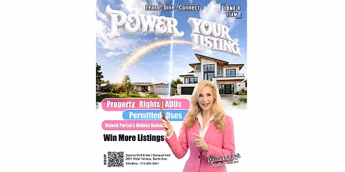 Power Your Listing @ Santa Ana