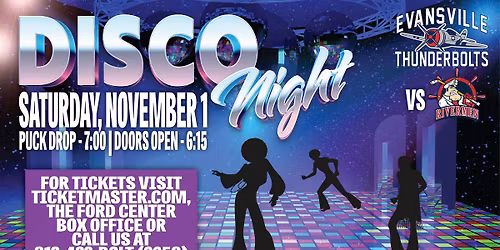 Evansville Thunderbolts vs. Peoria Rivermen