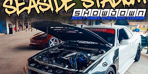 Clean Culture Seaside Stadium Showdown - Car Show