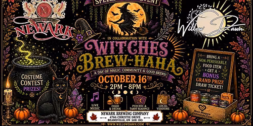 Witches' Brew-Haha