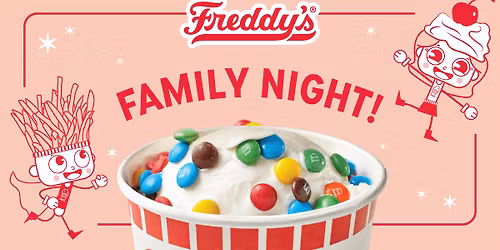 Freddy's Family Night at Ogden