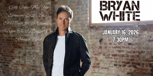 Bryan White in Concert