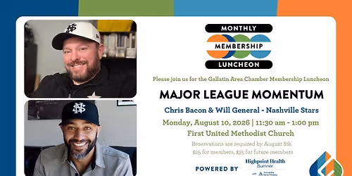 Gallatin Area Chamber August Membership Luncheon