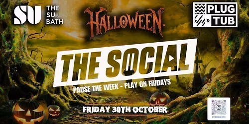 \u23f8\ufe0f The Social Fridays \u25b6\ufe0f | \ud83c\udf83\ud83d\udc08\u200d\u2b1b HALLOWEEN!! \ud83e\udddf\ud83e\udd87