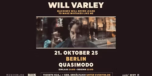 Will Varley | Berlin
