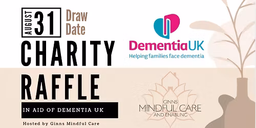Charity raffle in aid of Dementia UK