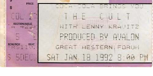 Lenny Kravitz Luxembourg Tickets