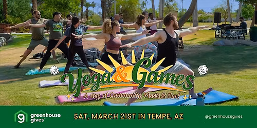 2026 Yoga and Games at Selleh Park! *Donation-Based Community Event*