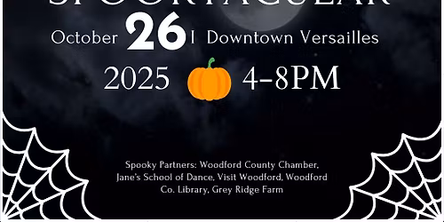 Woodford's Spooktacular & THRILLER 2025