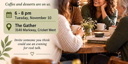 Healing Conversations Cafe