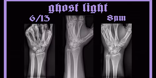 Second Salem \/\/ Cassette Stress \/\/ Mission to the Sun @ Ghost Light, Hamtramck, MI