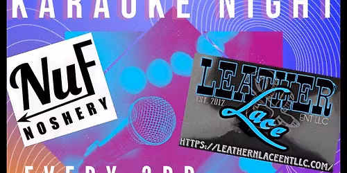 KARAOKE @ NUF 8PM