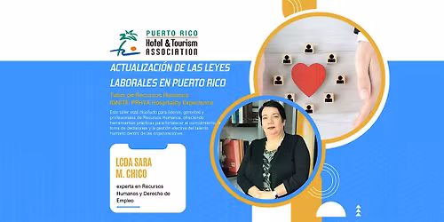 Taller: Actualizaci\u00f3n de las leyes laborales en Puerto Rico