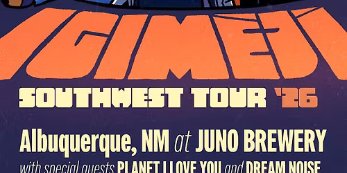 Igim\u00e8j\u00ed with Planet I Love You and Dream Noise
