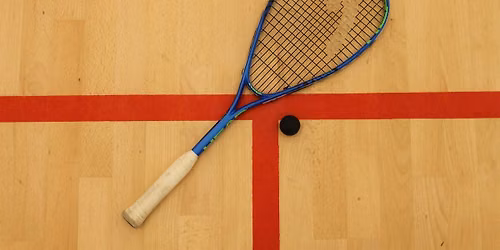 6-8.30pm Wednesday Squash Social