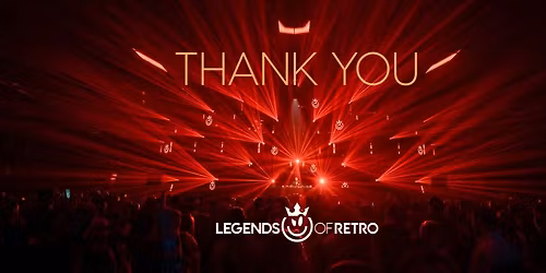 Legends of Retro - The XXL Indoor Festival 