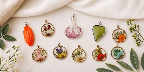 Resin Necklace Workshop