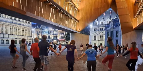 Zomerinstuif onder de Stadshal!