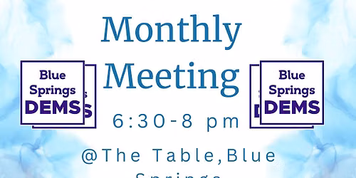Monthly Meeting