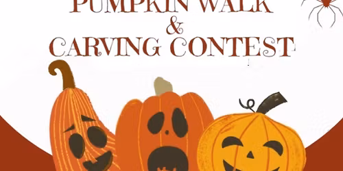 Pumpkin Walk & Carving Contest