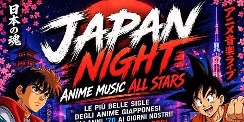 JAPAN ANIME MUSIC WORLD (Japan Night) - All Stars Jam @ Let It Beer