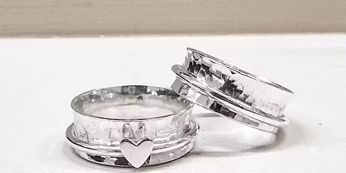 Wide or Spinner Ring Workshop TWO SPACES AVAILABLE