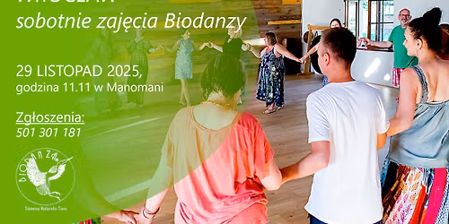 Wroc\u0142aw - Sobotnia Biodanza