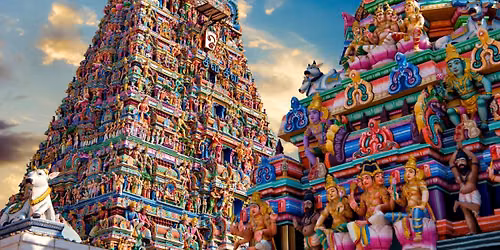 Entre temples et silence - Voyage spirituel au coeur de l'Inde du Sud