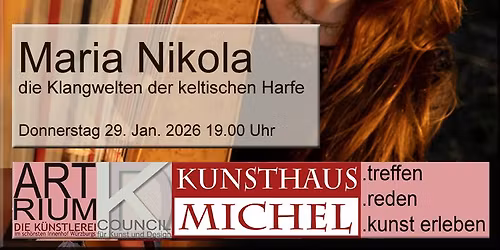 Maria Nikola - die Klangwelten der keltischen Harfe