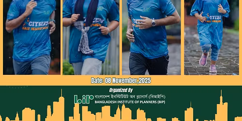 Citizen Half Marathon 2025 | Run for Sustainable Cities & Communities
