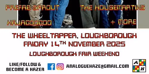 Live at The Wheeltapper, Loughborough (Fair Weekend)