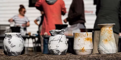 Raku Club - Communal Firing, Session 2