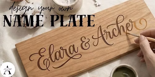 lippan name plate making by Artatrisk