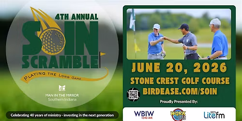 4th Annual SoIN Scramble