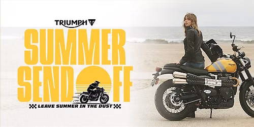 Triumph Summer Send-Off: Triumph Salem