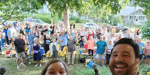 3rd Annual Porch Concert!