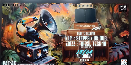  Le Boucan du Toucan \ud83e\udd9c invite \ud83c\udfa7 Travelsounds HiFi \ud83d\udd0a