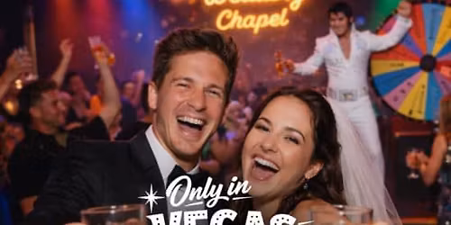 Only in Vegas Party: Uma Experi\u00eancia Selvagem com Tema Vegas