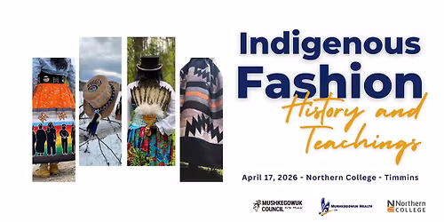 Indigenous Fashion History and Teachings Show