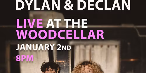 Dylan & Declan | The Woodcellar