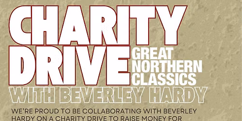 Charity Drive for Beverley